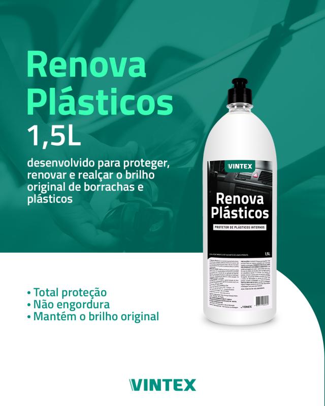 RENOVA PLASTICOS 1,5L - VINTEX