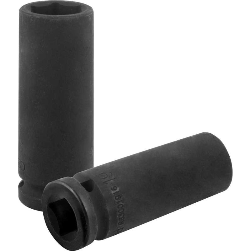 SOQUETE SEXTAVADO IMPACTO LONGO ENC 1/2" 17MM - GEDORE RED
