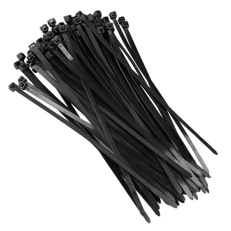 ABRACADEIRA  NYLON NATURAL 202 mm X 3,7 mm - 100 pcs - FRONTEC