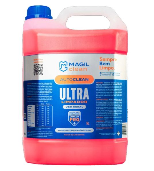 ULTRA LIMPADOR AUTOCLEAN - 5 LITROS - MAGIL CLEAN