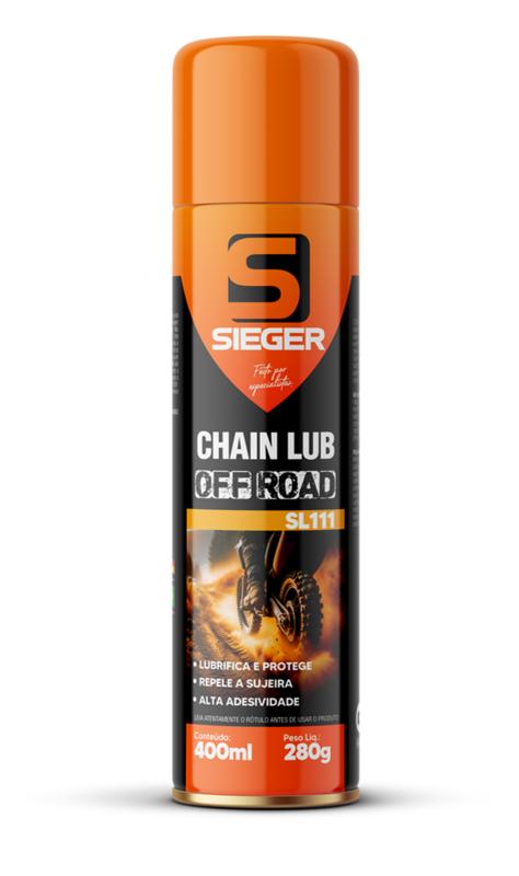 CHAIN LUB OFF ROAD 400ML/250G SL111 - SIEGER