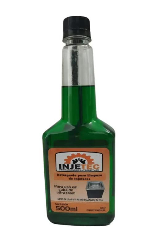 DETERGENTE PARA LIMPEZA DE INJETORES (500ML) - INJETEC