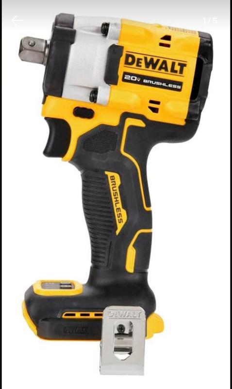 CHAVE IMPACTO  1/2 S/BAT .S/CAR. DCF922BB3 DEWALT