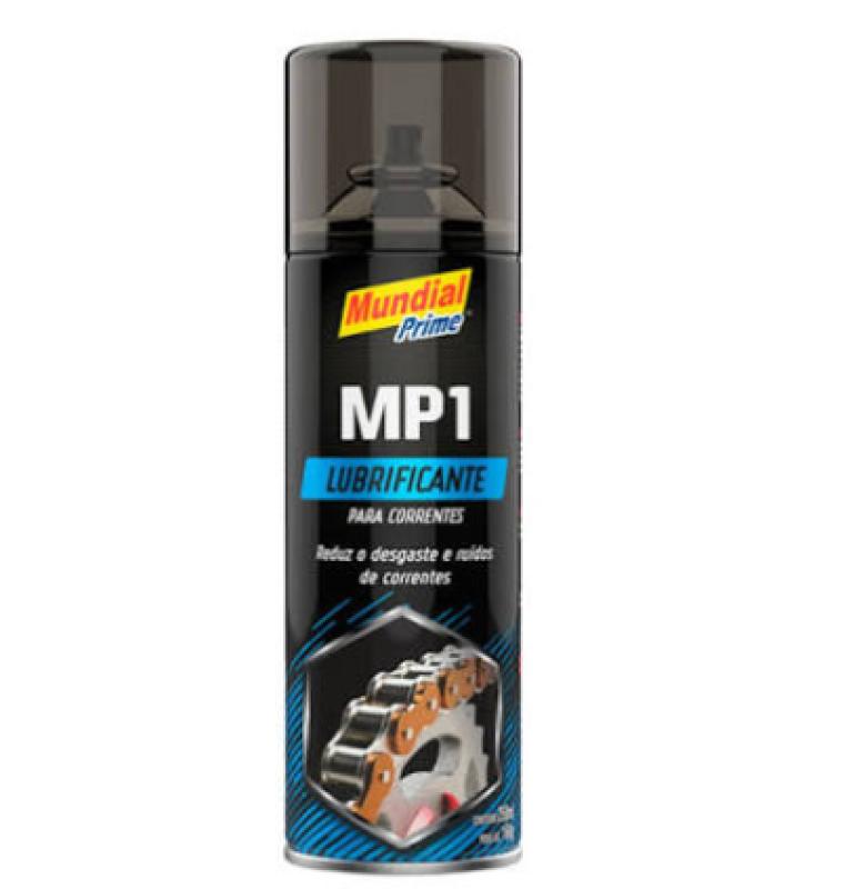LUBRIFICANTE PARA CORRENTES 250ML - MUNDIAL PRIME