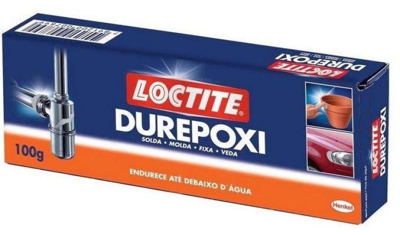 DUREPOXI 100G 2 HORAS(CARTELA)LOCTITE