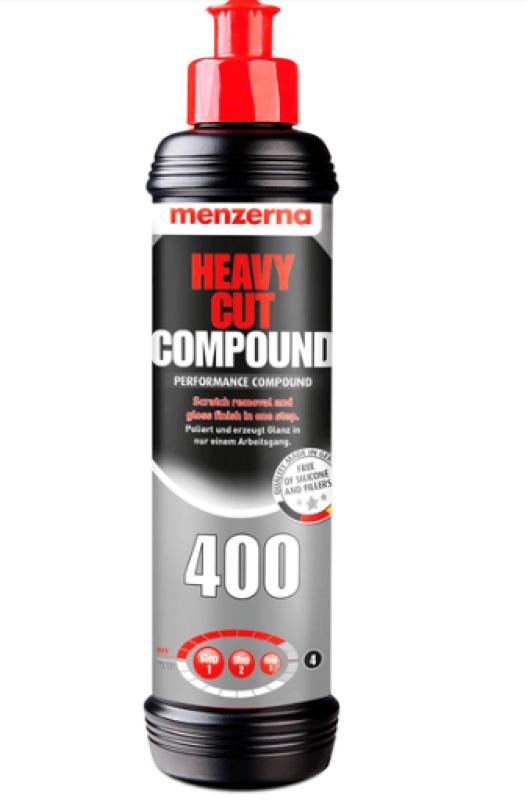 HEAVY CUT COUMPOUND 400 - FG400 250ML - MENZERNA