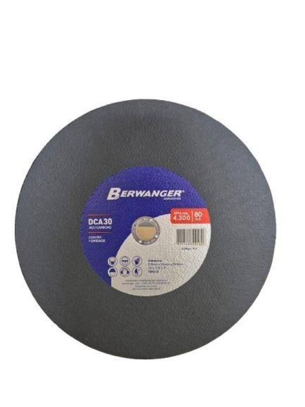 DISCO DE CORTE 14" DCA 30 355 X 3,5 X 25,4MM - BERWANGER