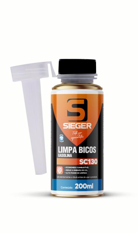 LIMPA BICOS GASOLINA SC130 200ML - SIEGER