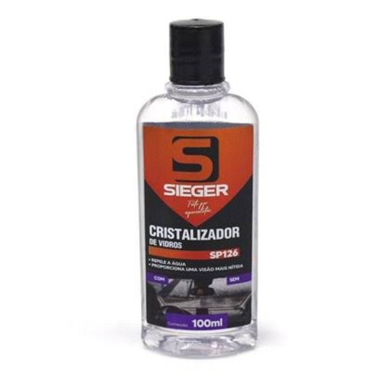CRISTALIZADOR DE VIDROS SP126 100ML - SIEGER
