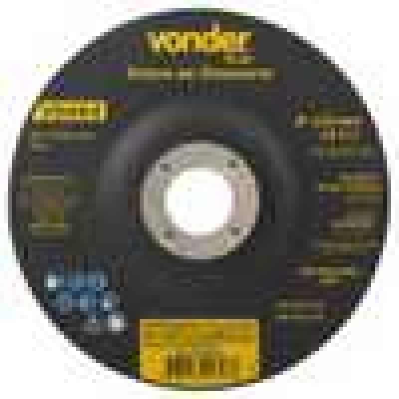 DISCO DE DESBASTE 115,0X6,4X22,23 VONDER