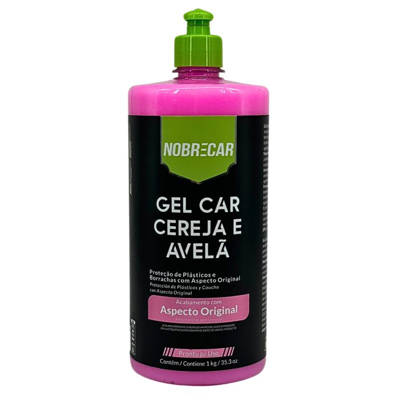GEL CAR CEREJA E AVELA 1 KG - NOBRECAR