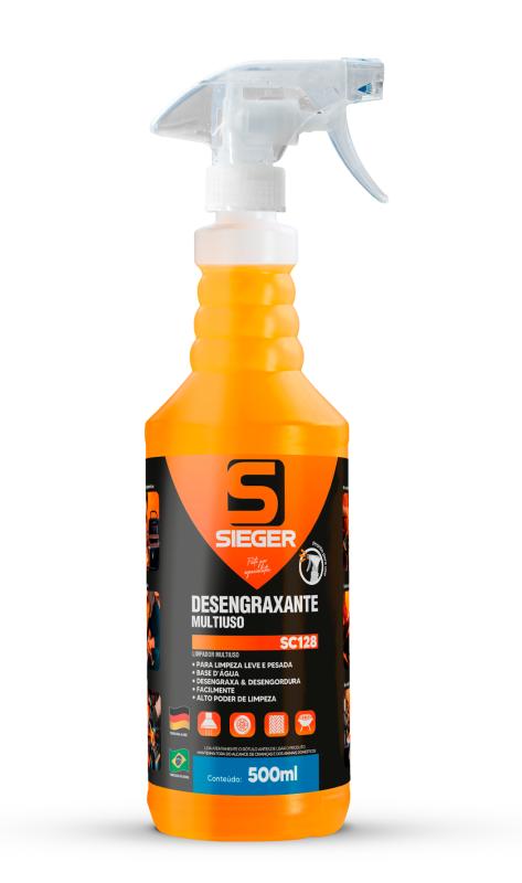 DESENGRAXANTE PRONTO USO SC128 500ML PUMP - SIEGER