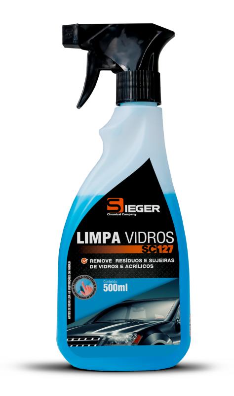 LIMPA VIDROS SC127 500ML - SIEGER