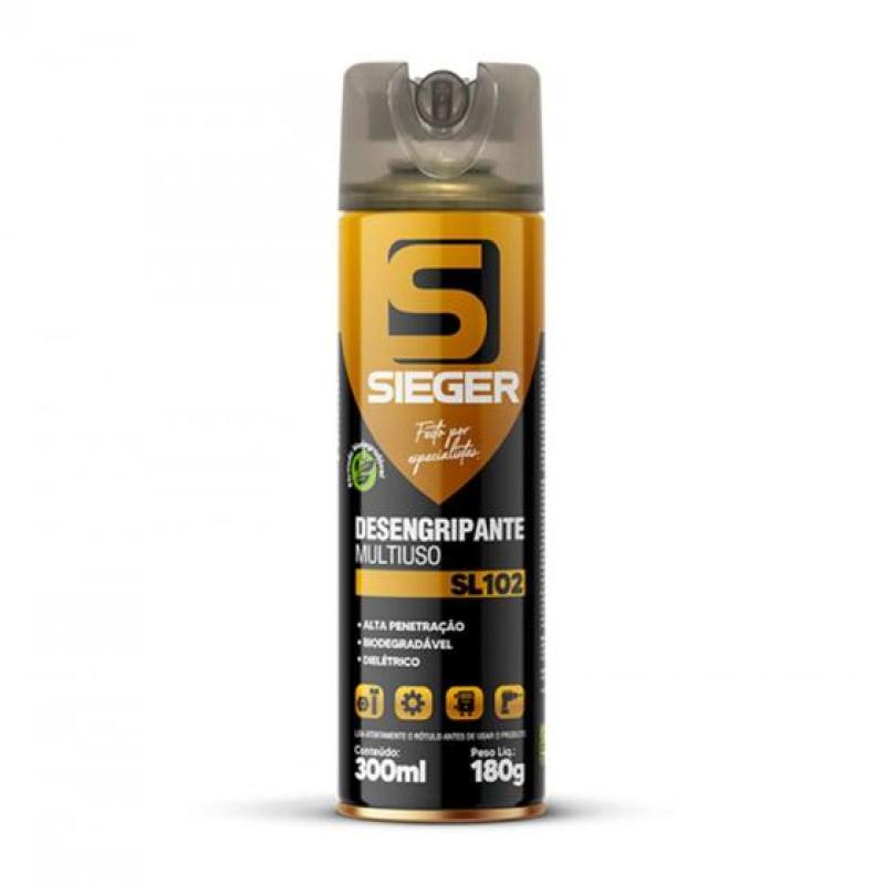 DESENGRIPANTE SL102 300ML / 180G EDICAO ESPECIAL - SIEGER