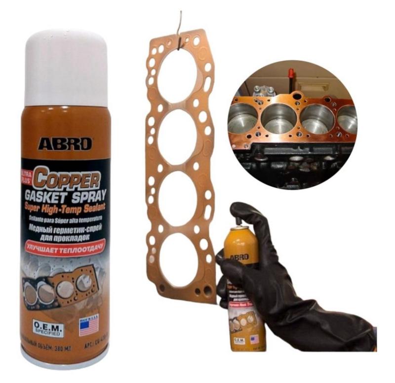 SPRAY COBRE COPPER GASKET SPRAY (ULTRA PLUS) - ABRO