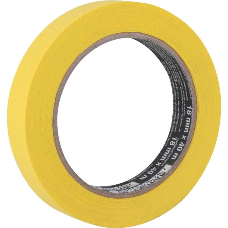 FITA CREPE ALTA PERFORMANCE 18MMX40M - 3M