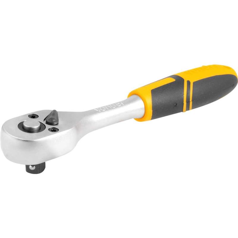 CATRACA REVERSIVEL ENCAIXE 1/4" - VONDER