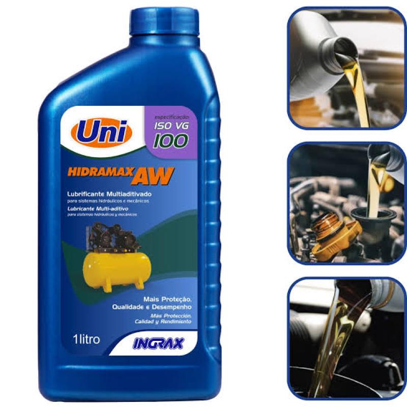 OLEO PARA COMPRESSORES AW100 1L- UNI INGRAX