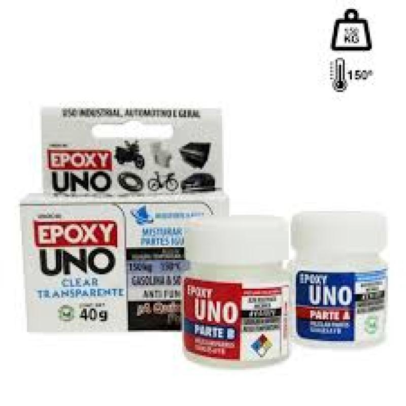 EPOXI FUSION UNO TRANSPARENTE 50G