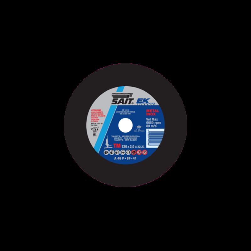 DISCO DE CORTE 7" - 180 X 1,8 X 22,2 A46P - SAIT