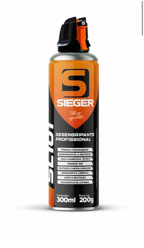 DESENGRIPANTE ALTA PERFORMANE (NOVO) SL101 300ML 200G - SIEGER