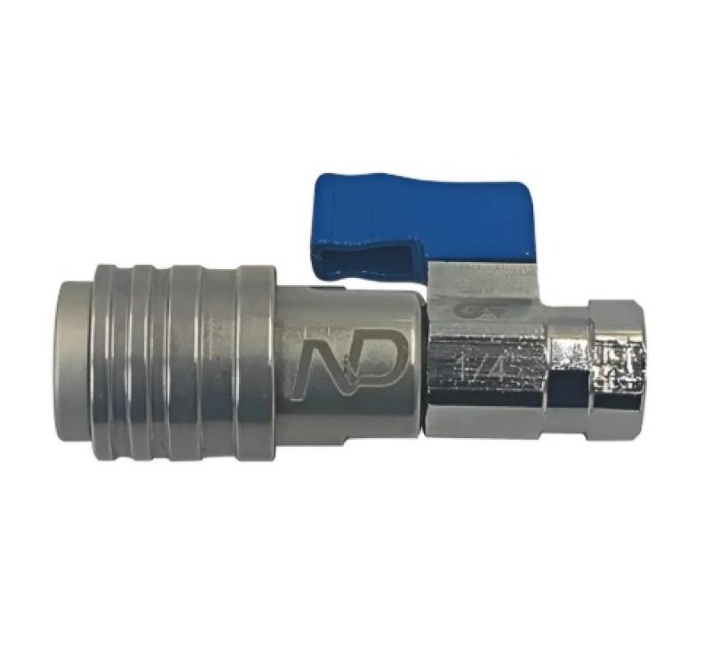 KIT DE REGISTRO ENGATE RAPIDO 1/4 BSP (FEMEA) - NACAO DETAIL
